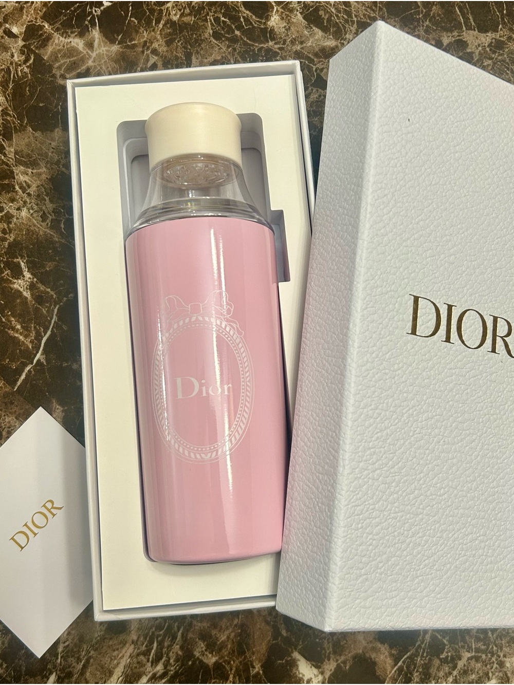 Dior original water bottle